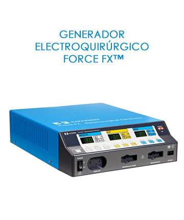 GENERADOR ELECTROQUIRÚRGICO FORCE FX