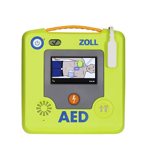 ZOLL AED 3 DESFIBRILADOR AUTOMÁTICO EXTERNO (ECG OPCIONAL)