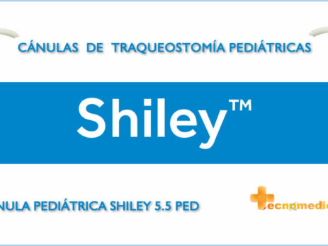 Cánulas de traqueostomía pediátricas y neonatales Shiley
