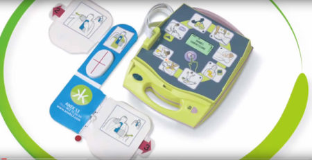 Desfibrilador ZOLL AED Plus