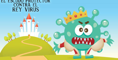 el Escudo protector contra el rey virus