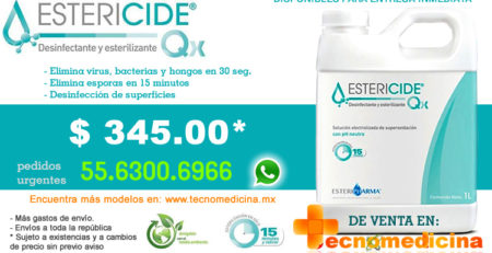 Estericide Qx 1litro Tecnomedicina